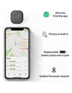 Etiqueta Localizador de Llaves Nutale Focus - iOS - Bluetooth 2