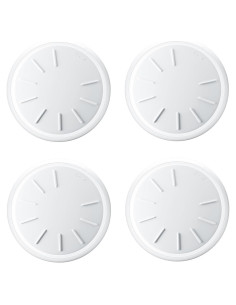 Localizador de Llaves Bluetooth HONGTOP 4 Pack Impermeable