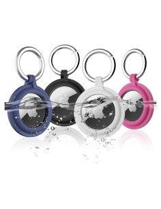 Funda Llavero PZOZ 4 Pack para Apple AirTag Multicolor