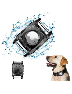 Soporte para Collar de Perro ETACCU Impermeable TPU Compacto