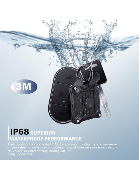 Cubierta protectora CMZZ para Tile Mate 2022/2024 - Negro