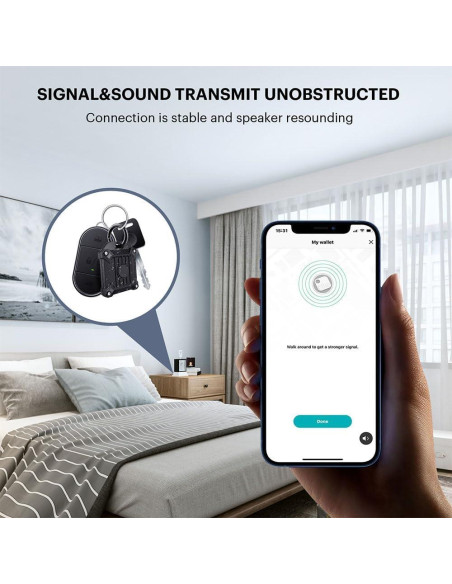 Cubierta protectora CMZZ para Tile Mate 2022/2024 - Negro