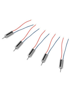 Motor sin núcleo Yanmis 4.5V 32250 RPM 5 unidades