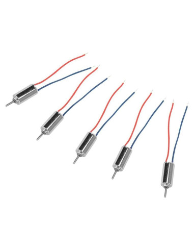 Motor sin núcleo Yanmis 4.5V 32250 RPM 5 unidades