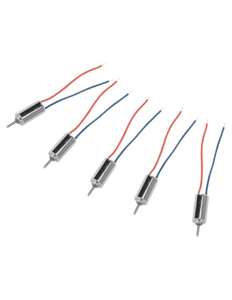 Motor sin núcleo Yanmis 4.5V 32250 RPM 5 unidades Motor sin núcleo Yanmis 4.5V 32250 RPM 5 unidades