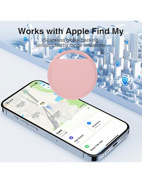 Etiquetas Inteligentes Bluetooth MOR GOLF Paquete de 4 IP67