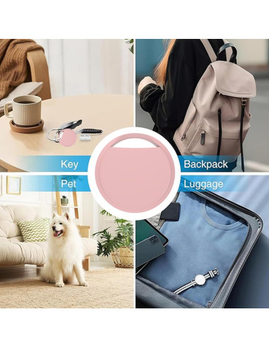 Etiquetas Inteligentes Bluetooth MOR GOLF Paquete de 4 IP67