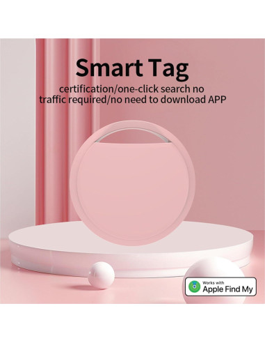 Etiquetas Inteligentes Bluetooth MOR GOLF Paquete de 4 IP67