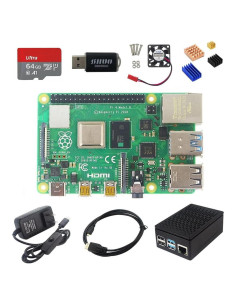 Kit Raspberry Pi 4B DIGISHUO 4GB RAM con Enfriamiento