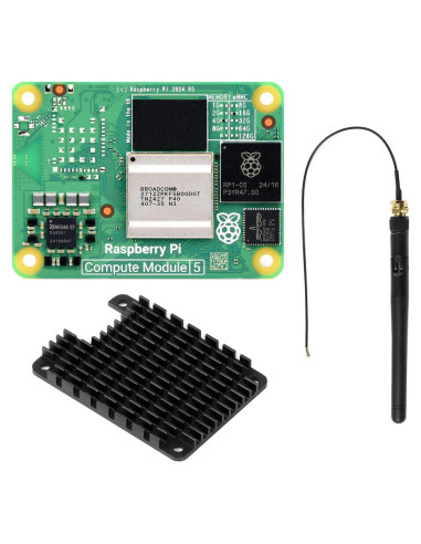 Módulo de Computación Waveshare CM5 Raspberry Pi 4GB RAM 16GB eMMC