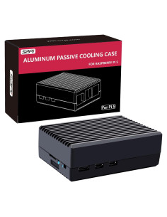 Caja de Aluminio GeeekPi para Raspberry Pi 5 con Enfriamiento