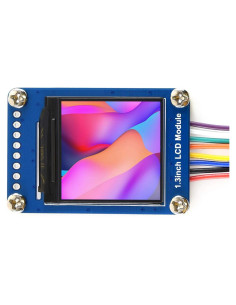 Módulo Pantalla LCD Waveshare 1.3" IPS 240x240 SPI