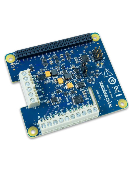MCC 152 HAT de Salida de Voltaje y DIO para Raspberry Pi