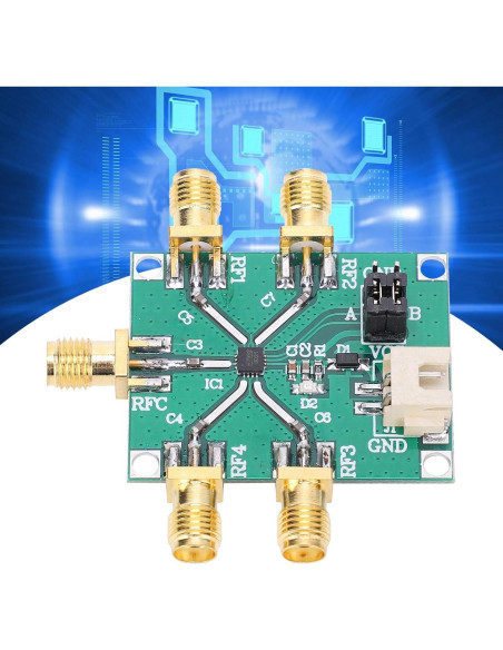 Módulo Interruptor RF KUIDAMOS HMC7992 3V-5V 0.1-6GHz