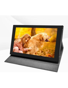 Pantalla LCD Táctil 7" YIYIMIMO 1024x600 con Altavoz y Funda 2