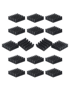 Disipador de Calor de Aluminio JIUWU 22x22mm para Raspberry Pi