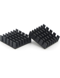 Disipador de Calor de Aluminio JIUWU 22x22mm para Raspberry Pi 2