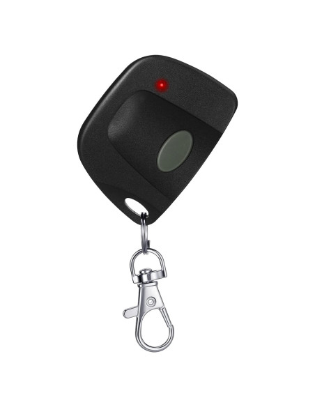 Control Remoto de Puerta de Garaje Kingdder 3089 300MHz Negro