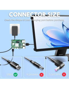Fuente de Poder USB-C 27W para Raspberry Pi 5 - 5V 5.1A 2
