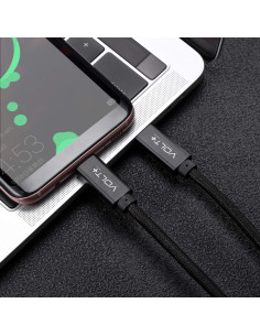 Cable USB-C DUAL PD 100W Volt Plus Tech 1.2m para Raspberry Pi 2