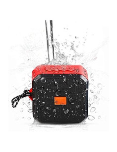 Altavoz Bluetooth 5.3 Tek Styz IPX7 13 Horas Rojo