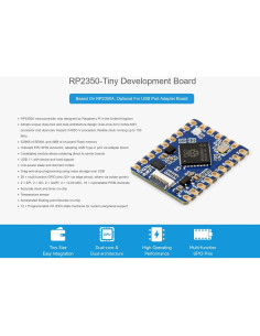Placa de Desarrollo Waveshare RP2350-Tiny 10g 2.34x1.78cm 2