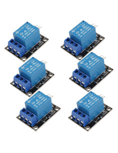Módulo de Relé 12V 1 Canal Azuocn para Microcontroladores