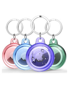 Funda impermeable IPX8 para Airtag CITYWAY con llavero