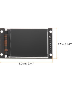 Módulo LCD 2" MECCANIXITY ST7789H2 240x198 IPS 65K Colores 2