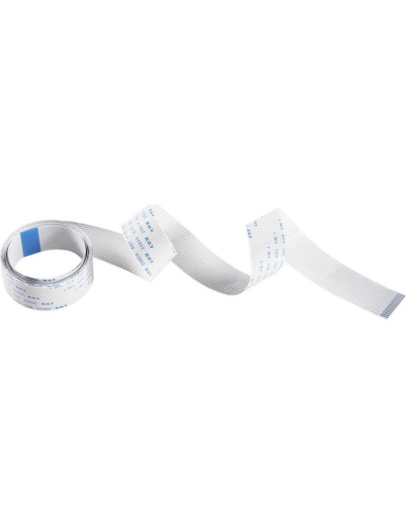 Cable FFC Aokin 200cm 15 Pines para Cámara Raspberry Pi