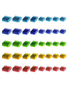 Kit de Disipadores de Calor 40 PCS Pastall para Raspberry Pi