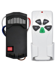 Kit Control Remoto Universal Ventilador Techo CENMING FAN-53T