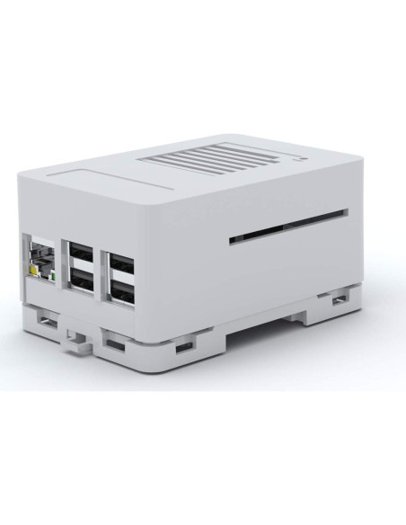 Caja MaticBox para Raspberry Pi 3 / Pi 2 / Tinker Board - Apilable, Montaje Universal, Ventilador Compatible