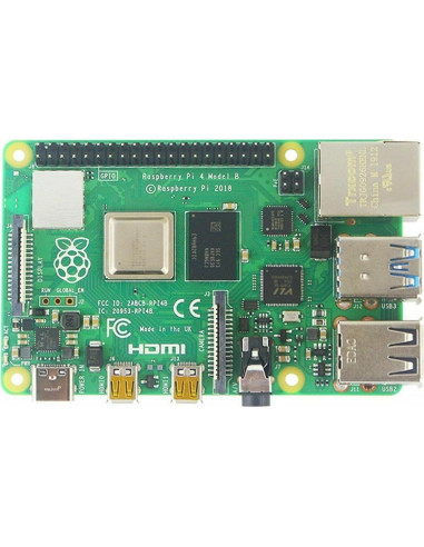Kit Raspberry Pi 4B A-DIGISHUO 4GB RAM con Caja y Ventilador