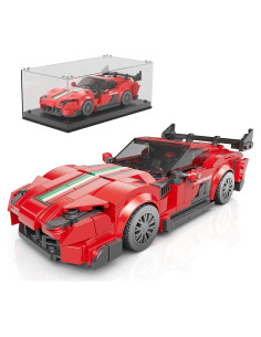 Mould King F81Z Kit de Construcción Coche Deportivo 449 Pcs