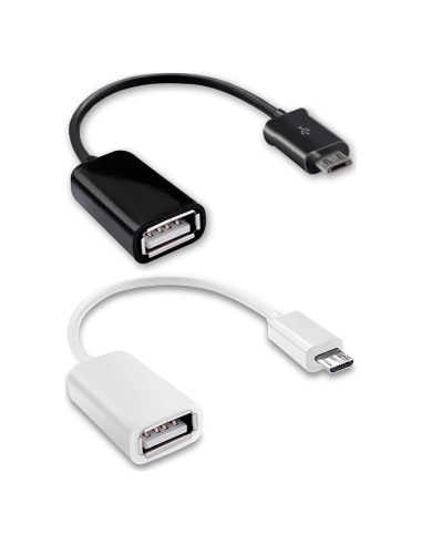 Adaptador OTG MicroUSB 2.0 Tek Styz para Raspberry Pi Zero