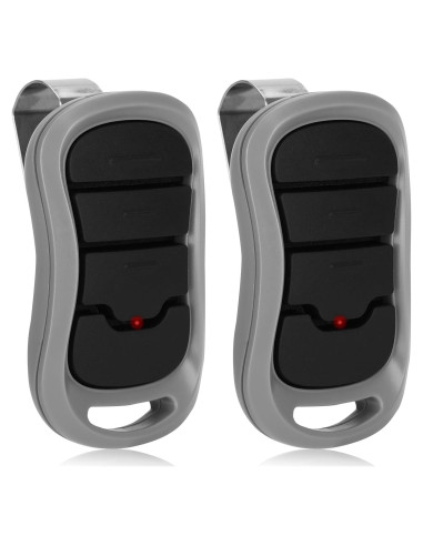 Control Remoto de Puerta de Garaje Genie G3T-R - Paquete de 2