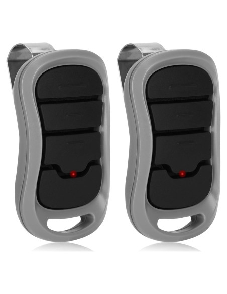 Control Remoto de Puerta de Garaje Genie G3T-R - Paquete de 2