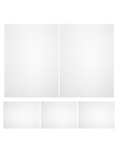 Hoja de Agua Ripple VILLCASE 27x20 cm 5 Hojas Decoración