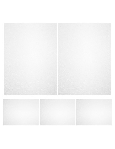 Hoja de Agua Ripple VILLCASE 27x20 cm 5 Hojas Decoración