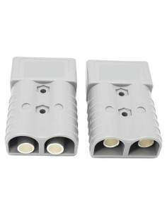 Conector de Desconexión Rápida X-Haibei 350A 2/0 AWG Gris