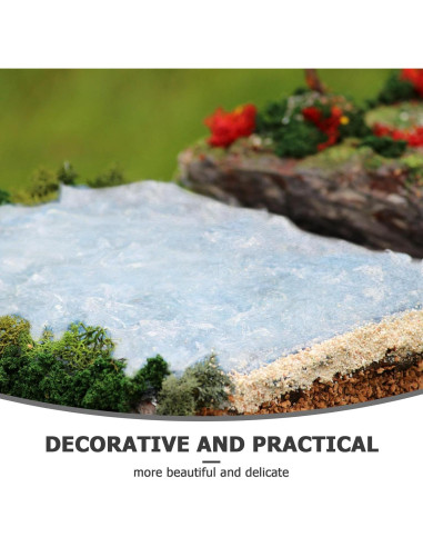 Hoja de Agua Ripple VILLCASE 27x20 cm 5 Hojas Decoración