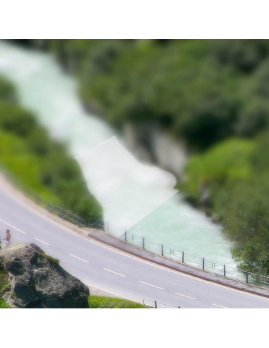 Hoja de Agua Ripple VILLCASE 27x20 cm 5 Hojas Decoración