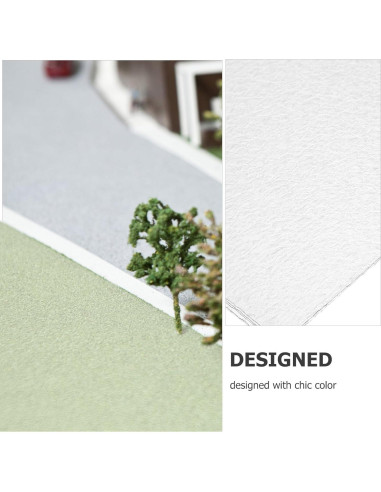 Hoja de Agua Ripple VILLCASE 27x20 cm 5 Hojas Decoración