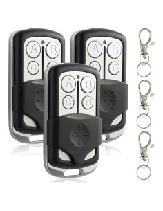 Control Remoto de Puerta de Garaje Datonten 3 Llaves 893MAX