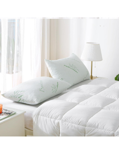 Almohada de Espuma Viscoelástica HOXXME Reina 50.8x76.2cm Firme