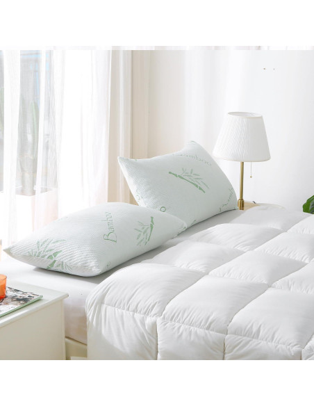 Almohada de Espuma Viscoelástica HOXXME Reina 50.8x76.2cm Firme