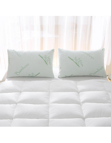 Almohada de Espuma Viscoelástica HOXXME Reina 50.8x76.2cm Firme