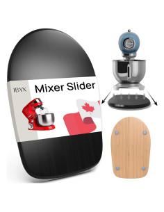 Bandeja Deslizante Ibyx para Mezclador KitchenAid 4.5 Qt - Negro