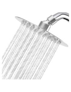 Cabezal de Ducha de Lluvia NearMoon 15.24 cm Acero Inoxidable